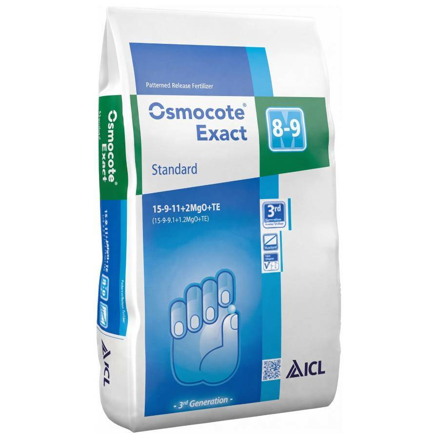 Osmocote Exact 15-9-11 Standard (8-9M)