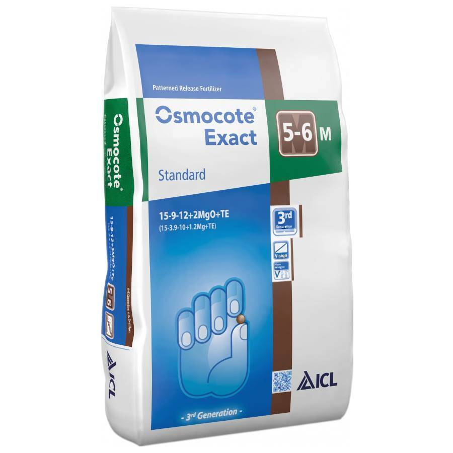 Osmocote Exact Standard 15-9-12 (5-6M)