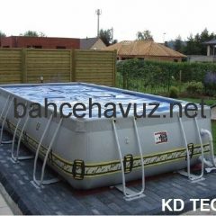 Prefabrik Bahçe Havuzu