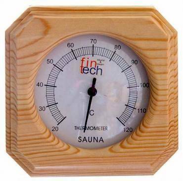 Ahşap Sauna Termometresi 