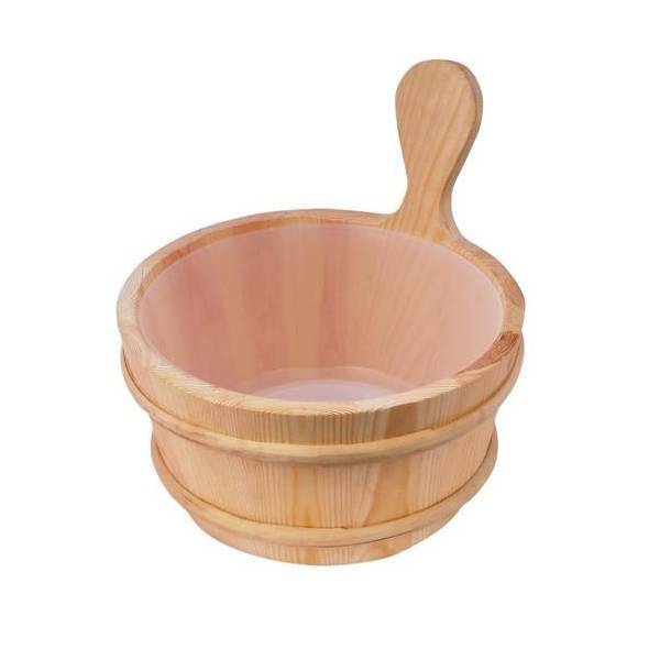 Sauna Ahşap Kova