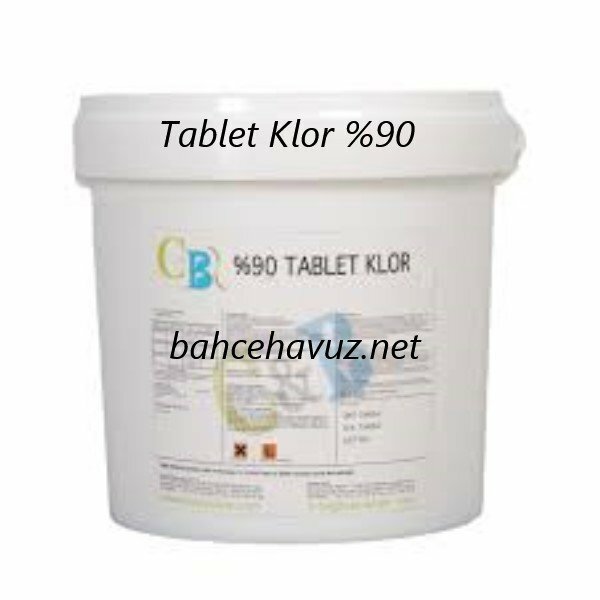 Tablet Klor 10 kg %90 