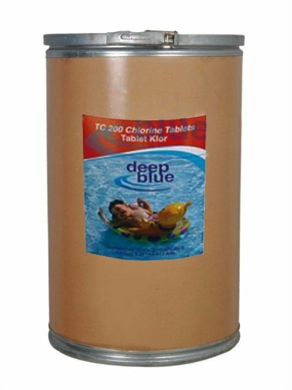 Toz Klor 50 kg Deep Blue %90 