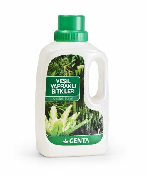 Genta Yeşil Yapraklı Bitkiler Sıvı Besini 500 ml 