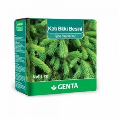 Genta Çam Gübresi (İğne Yapraklı Bitkiler) 1 kg