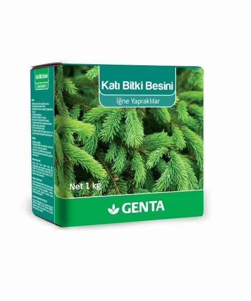Genta Çam Gübresi (İğne Yapraklı Bitkiler) 1 kg 