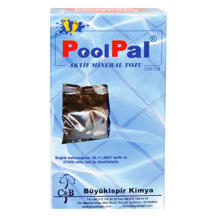 Poolpal Aktif Mineral Tozu