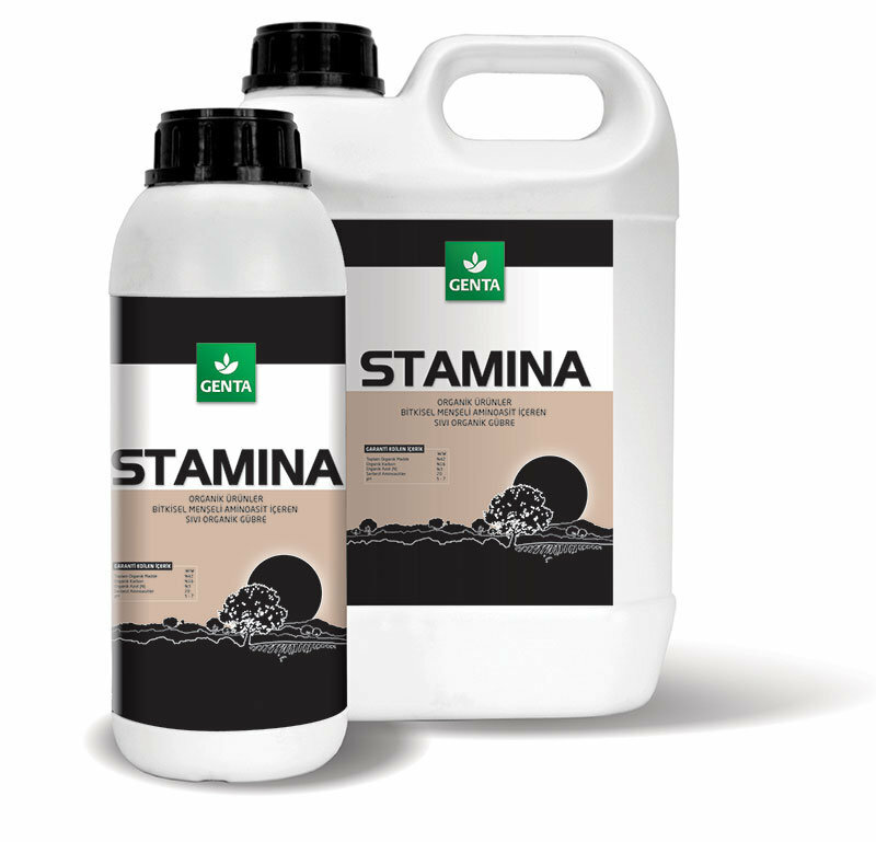 Genta Stamina Sıvı Organik Gübre 1 lt 