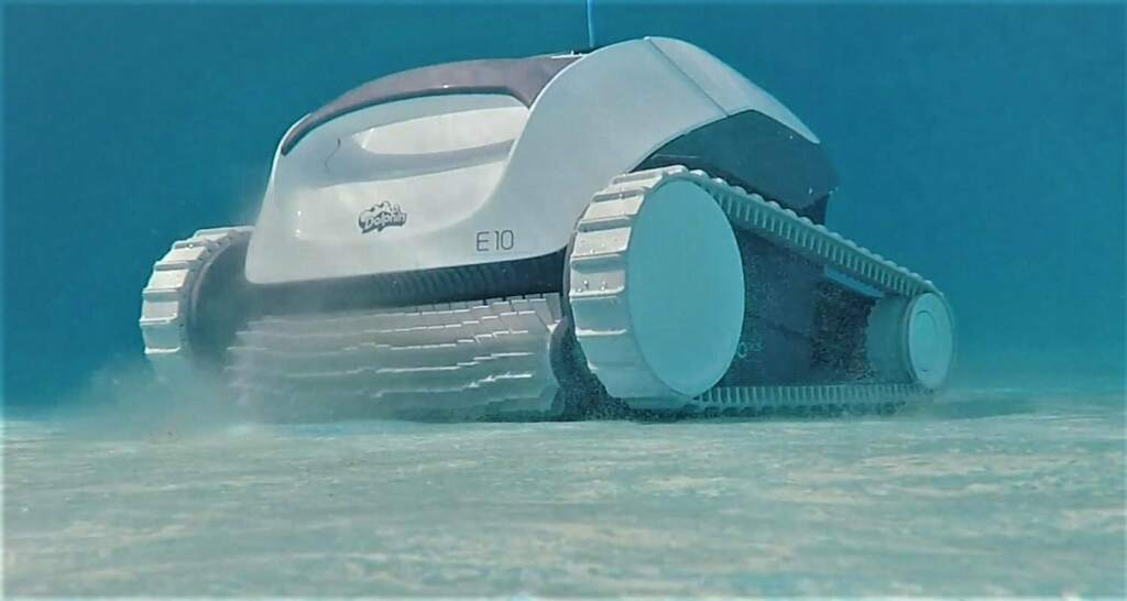 Dolphin E10 Havuz Temizlik Robotu 2