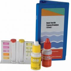 Havuz Suyu Test Kiti (Sıvılı) Klor ve pH