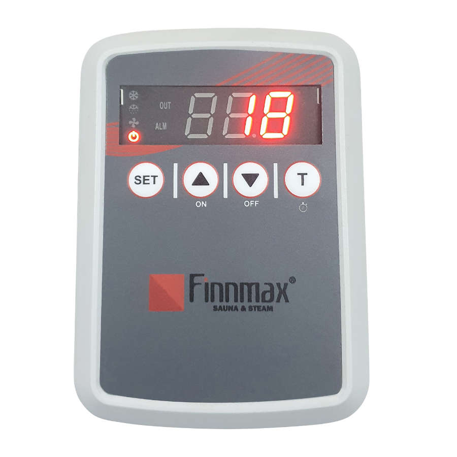 Finnmax Sauna Sobası Kontrol Panelli 6-18 kw