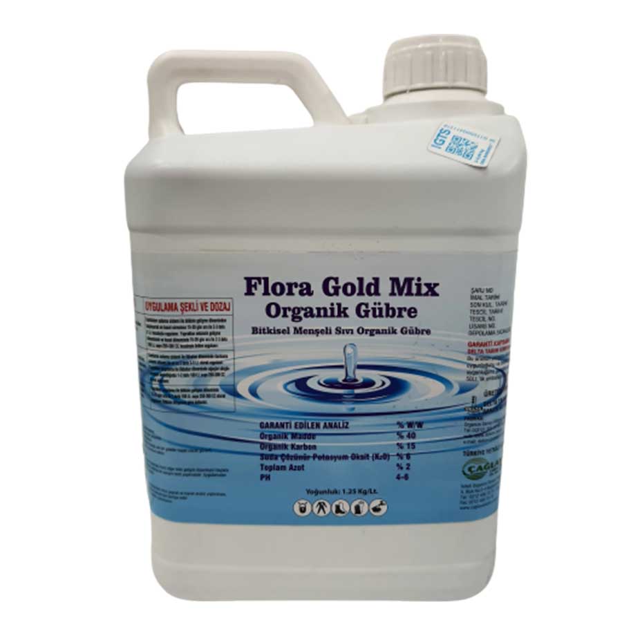Flora Gold Mix Hümik Asit 1