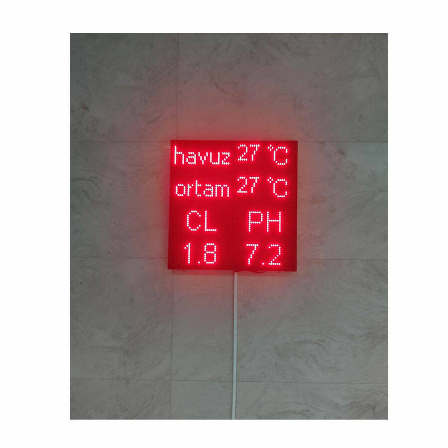 Havuz Bilgi Panosu 1
