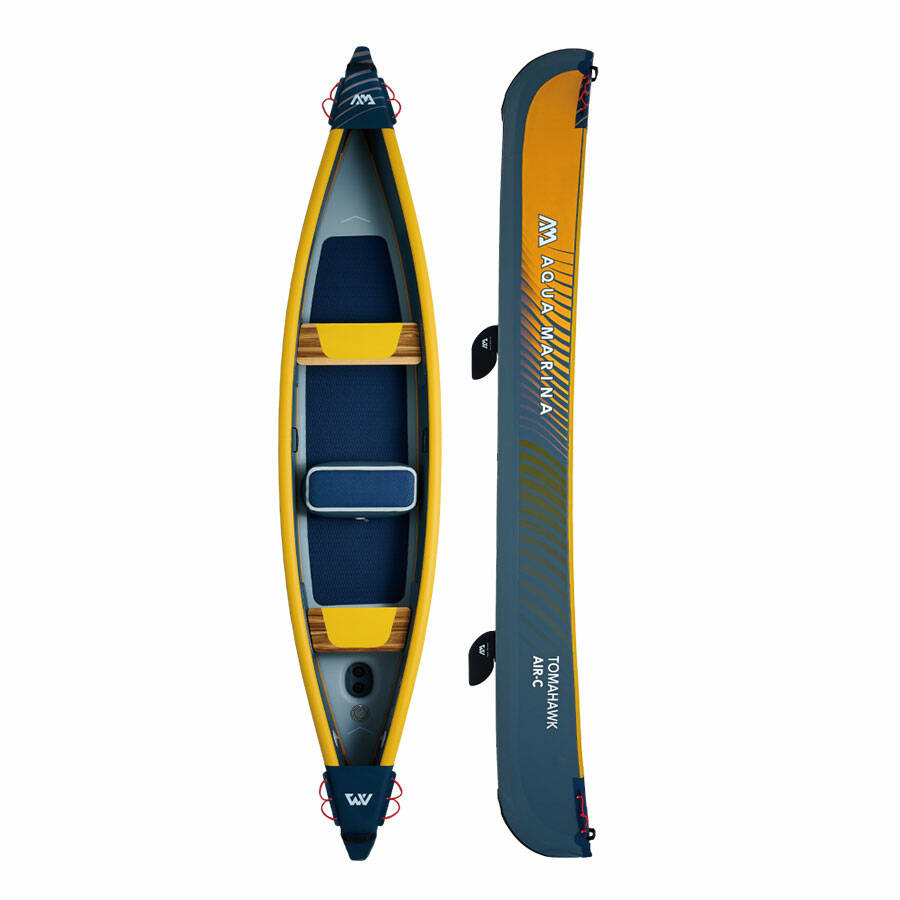 Aqua Marina Şişme Kano Tomahawk Kayak 3