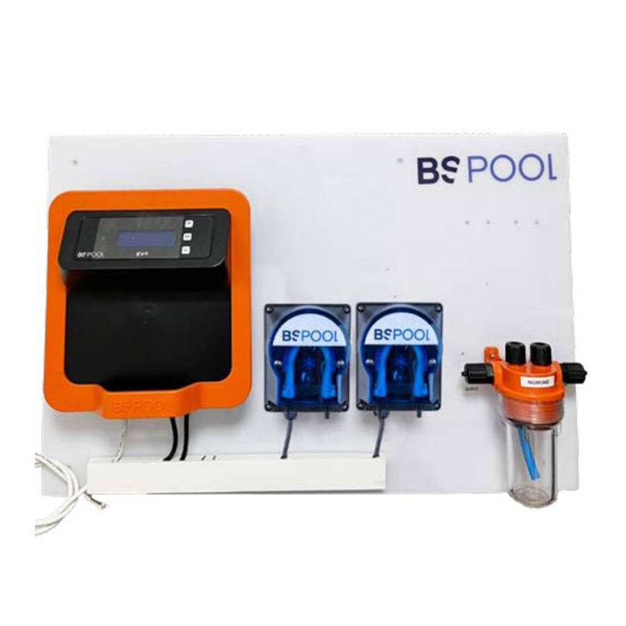 BsPool pH ORP Kontrol Cihazı Dozaj Pompalı