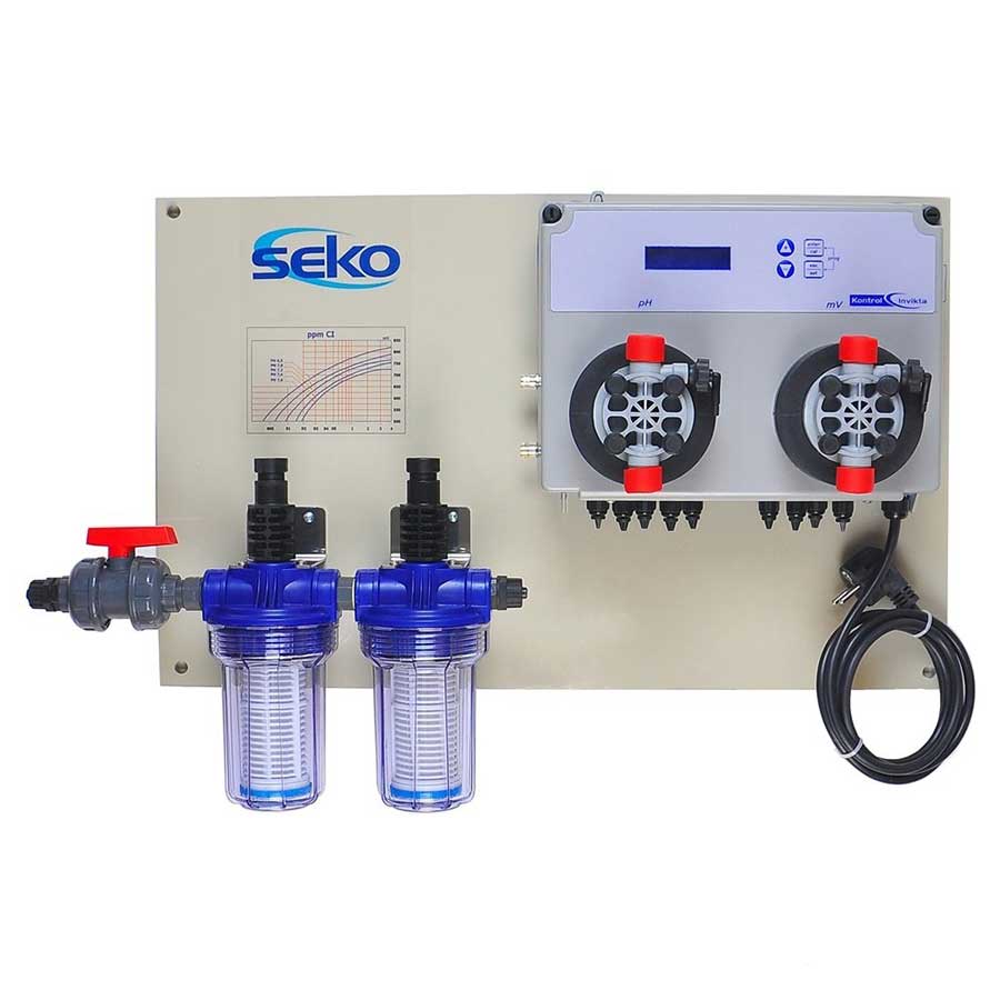 Seko Kontrol Invikta Klor pH Otomasyon Sistemi 