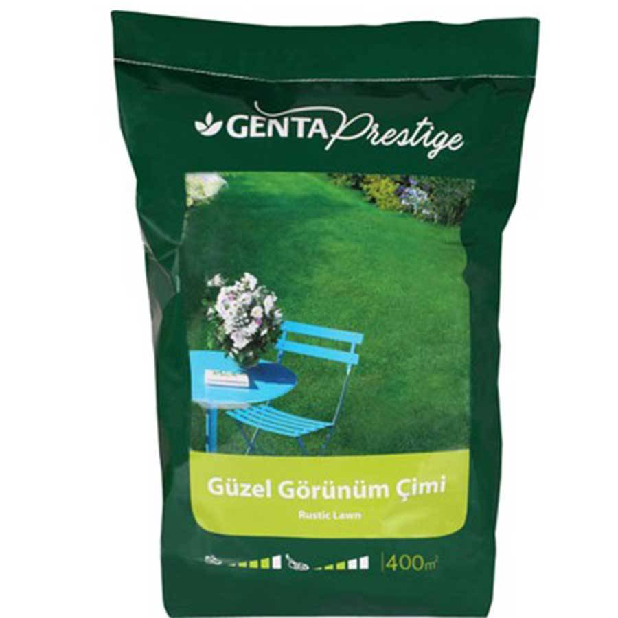 Genta Prestige Güzel Görünüm Çim Tohumu 10 kg 