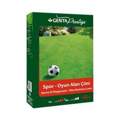 Genta Prestige Spor Alanı Çim Tohumu 1 kg