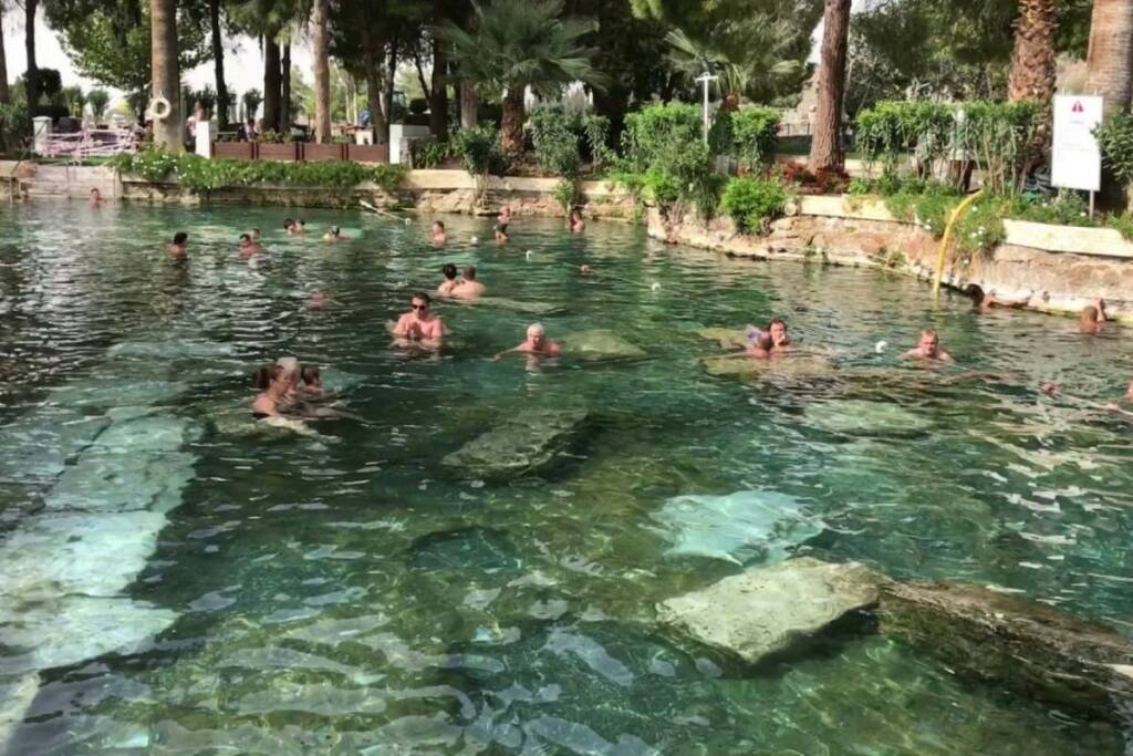 Pamukkale Antik Havuz Detaylı Rehber