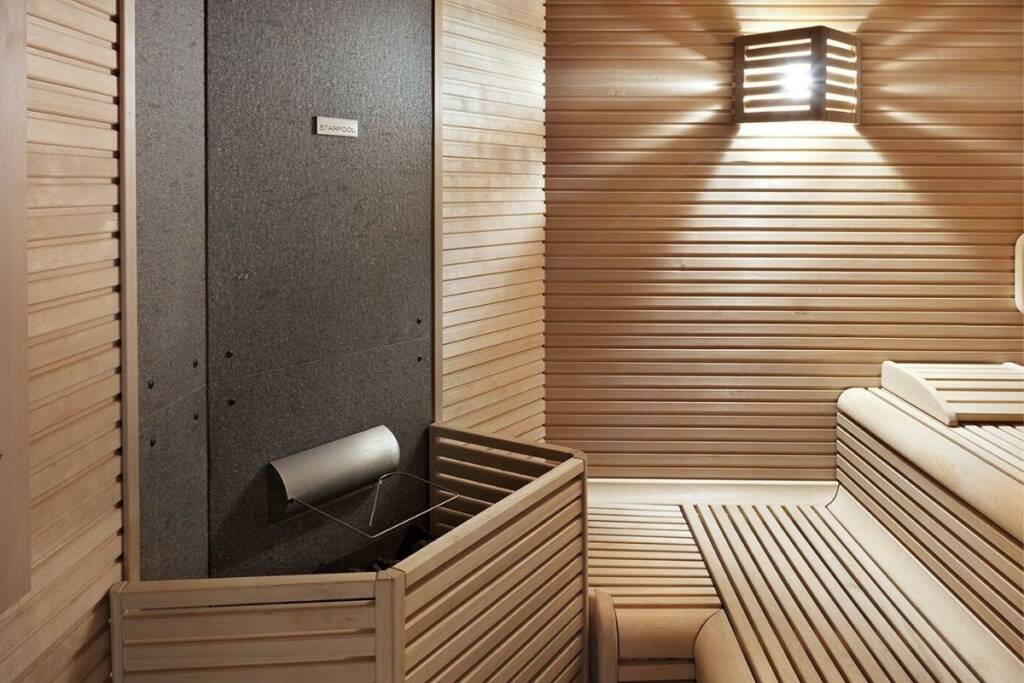 yüksek tansiyonlu sauna)