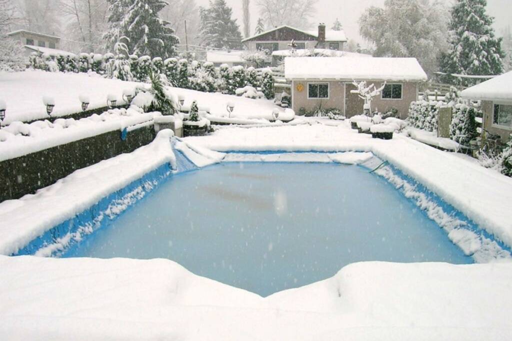 Kış aylarında havuz bakımı nasıl yapılır