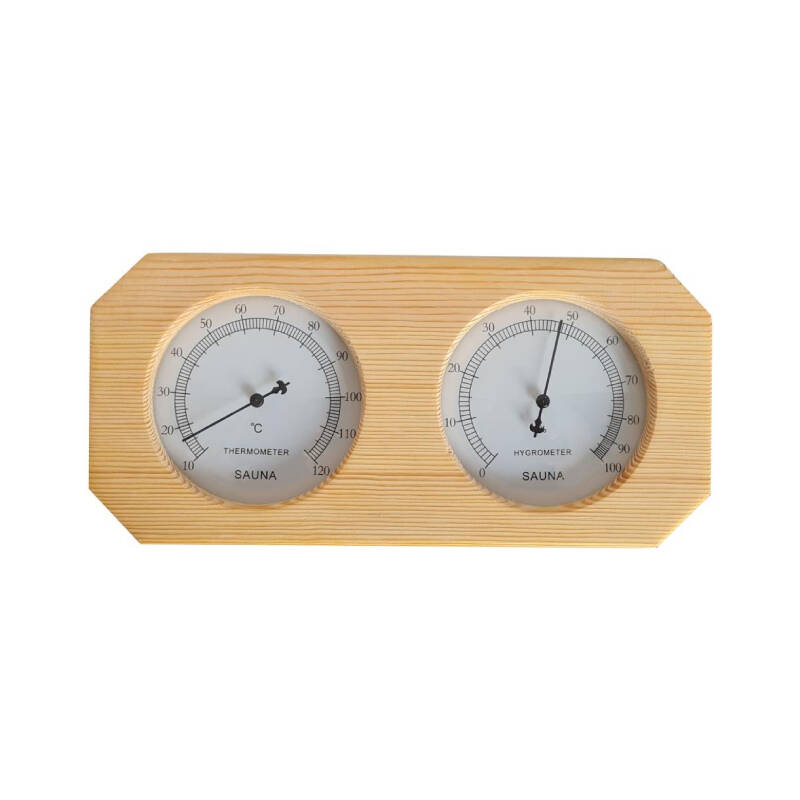 Ahşap Termo/Higrometre