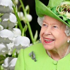 Kraliçe Elizabeth’e Türkiye’den 13 Ton Çiçek