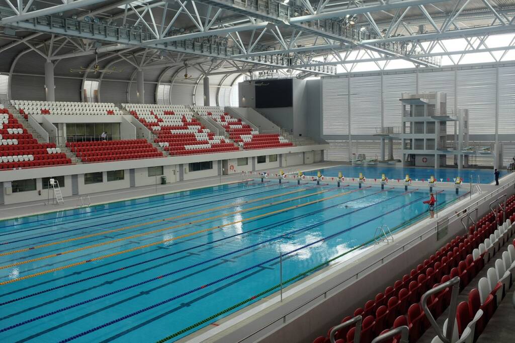 Kütahya Dumlupınar Üniversitesi Olimpik Yüzme Havuzu
