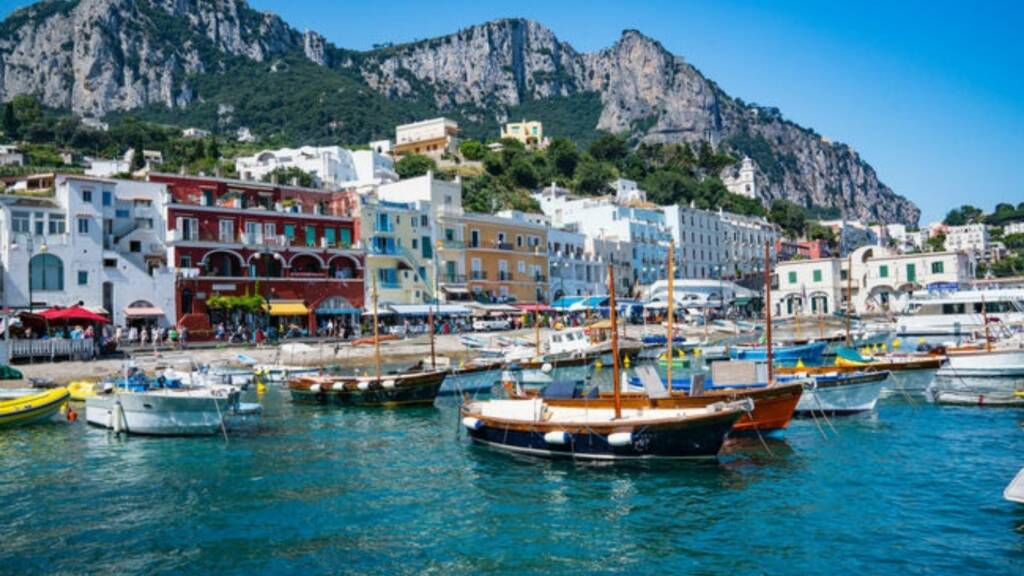 Capri Adası Nerede, Nasıl Gidilir