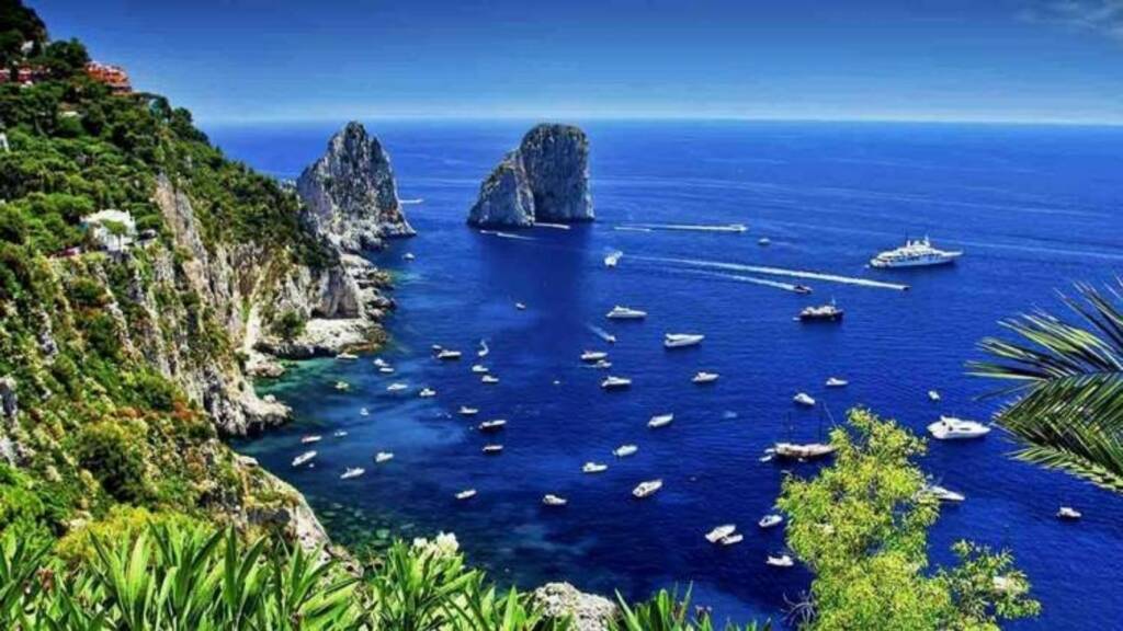 Capri Adası Nerede, Nasıl Gidilir