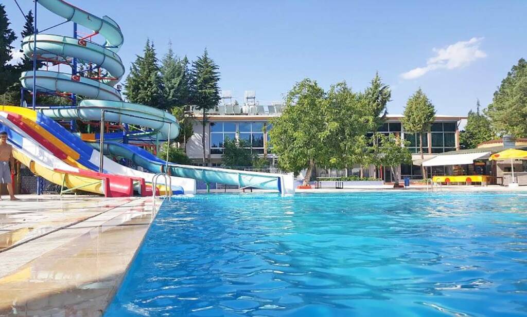 Oska AquaPark Yüzme Havuzu