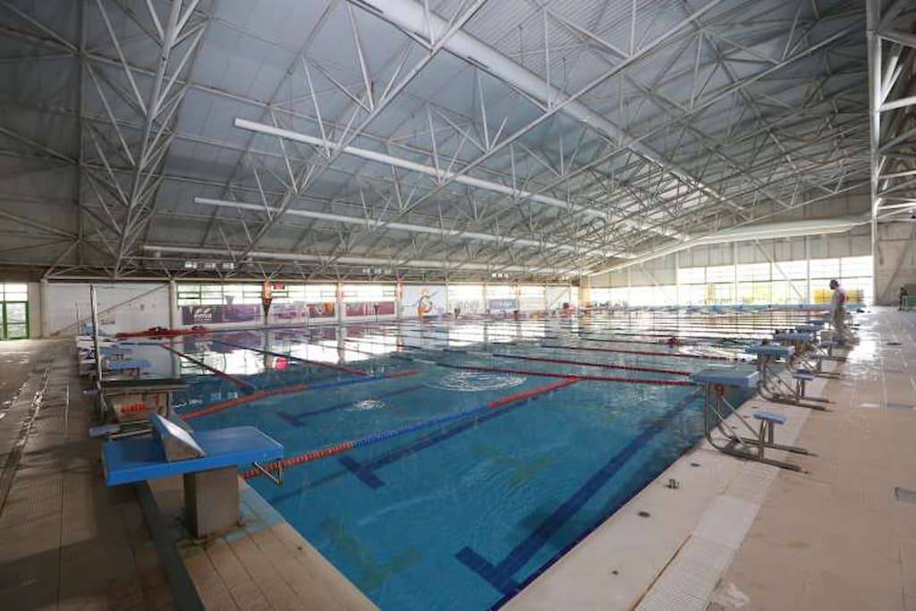 Galatasaray Ergun Gürsoy Olimpik Yüzme Havuzu