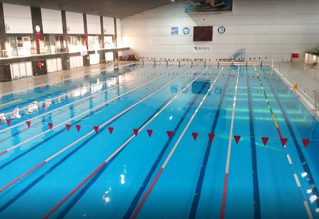 Atıcılar Olimpik Kapalı Yüzme Havuzu, Bursa
