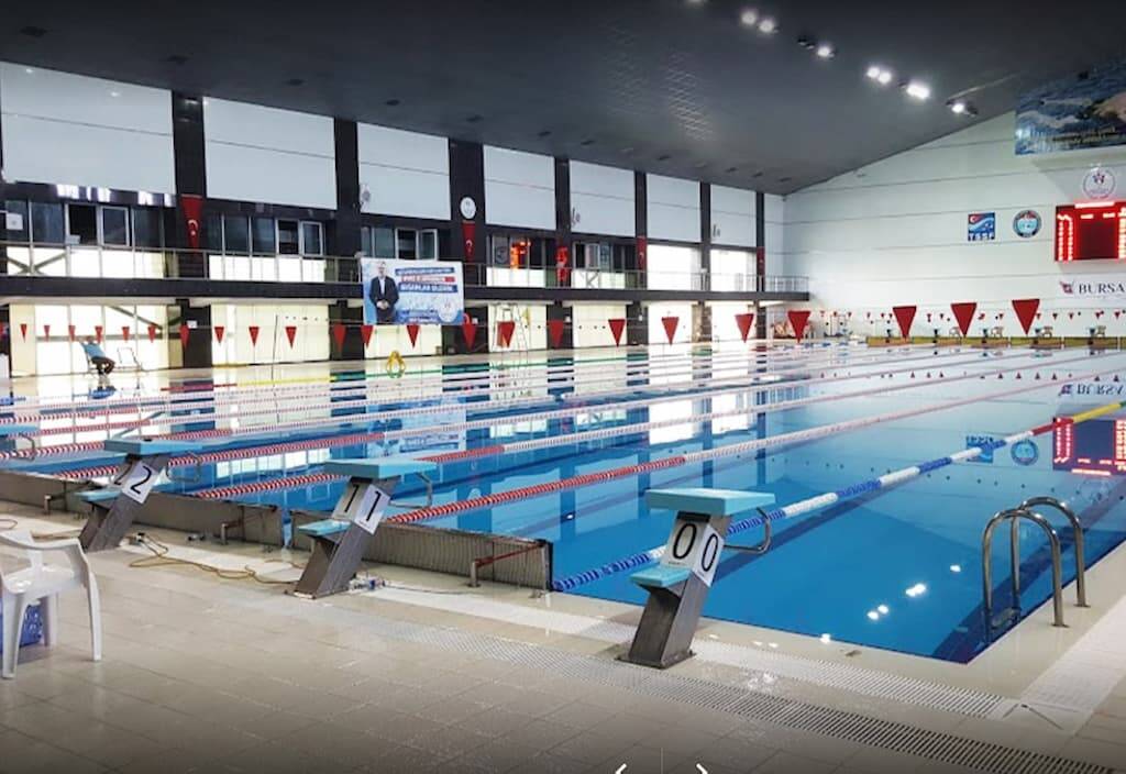 Atıcılar Olimpik Kapalı Yüzme Havuzu, Bursa