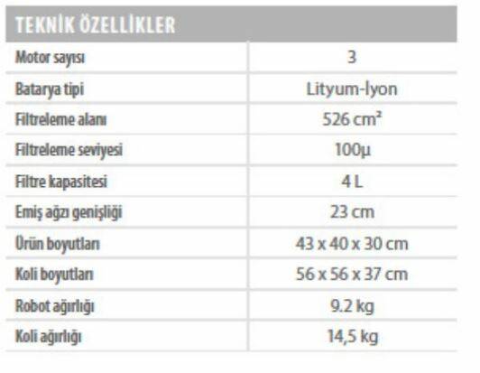 cnx li 52 iq teknik ozellikler