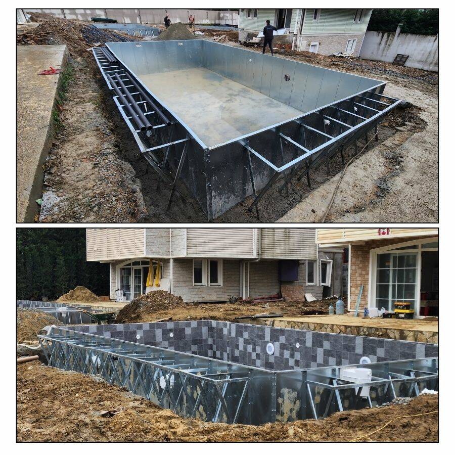 Çelik Panel Havuz 3