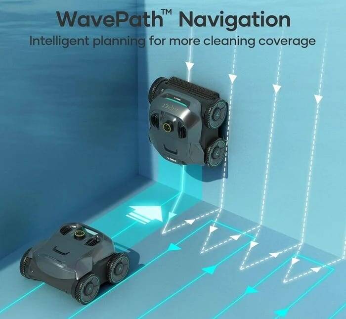 Aiper Seagull Pro Kablosuz Havuz Robotu Navigasyon