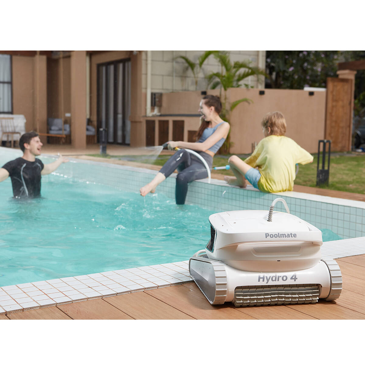 Poolmate Hydro 4 Havuz Temizleme Robotu 1