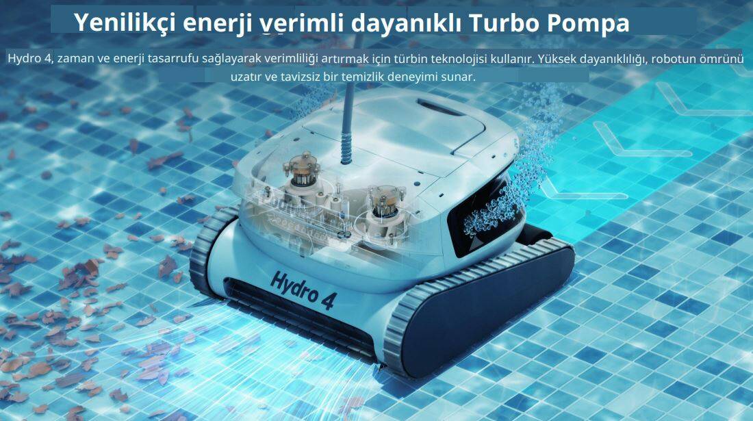 poolmate hydro4 turbo pompa