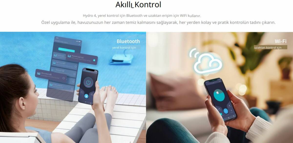 poolmate hydro4 uzaktan kontrol