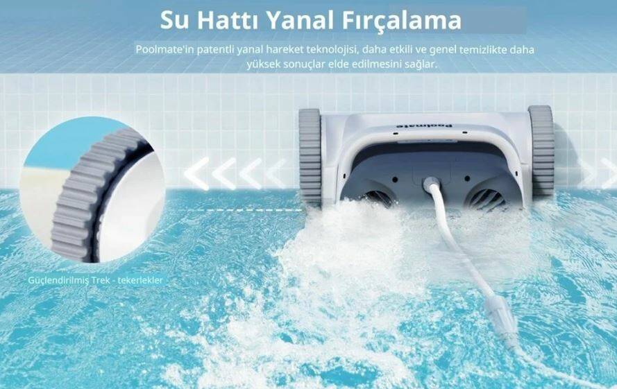 poolmate hydro6 duvar tirmanma