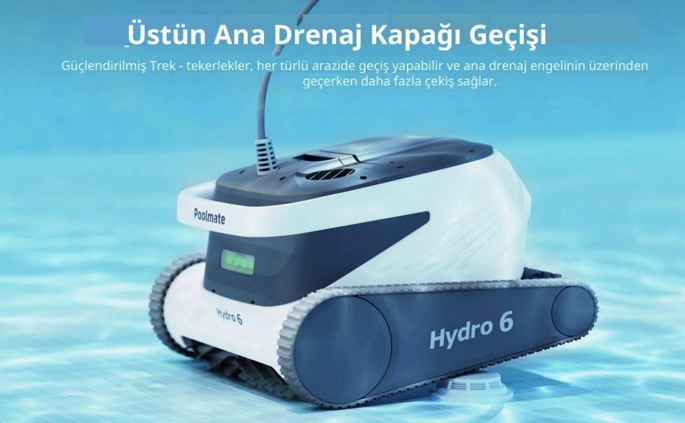 poolmate hydro6 hareket