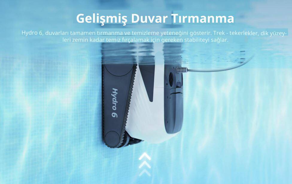 poolmate hydro6 tirmanis
