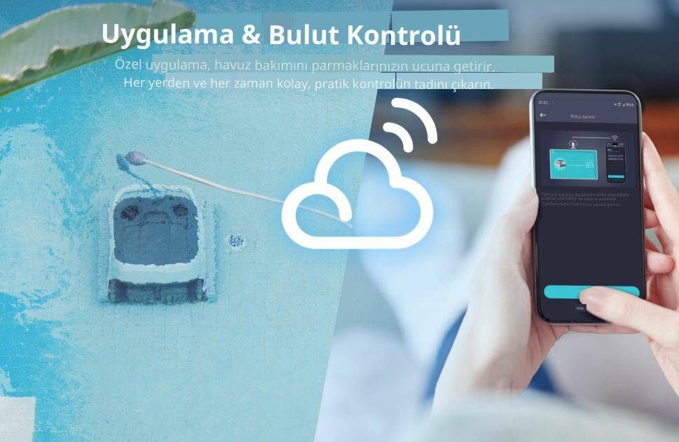 poolmate hydro6 uygulama