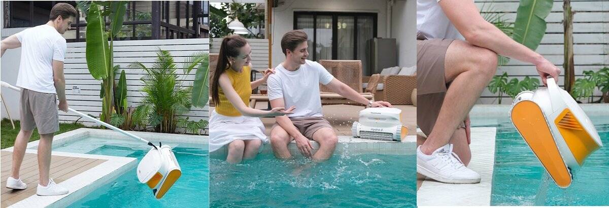 poolmate aiper kablosuz havuz temizlik robotu