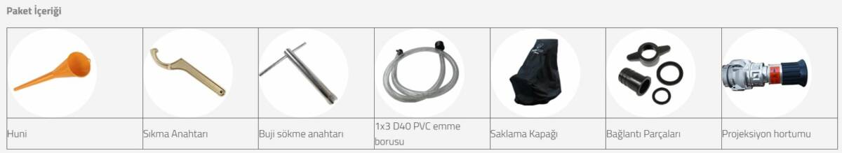 poolsam paket icerigi