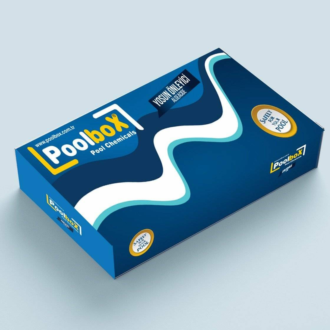 Poolbox Algaecide Yosun Önleyici