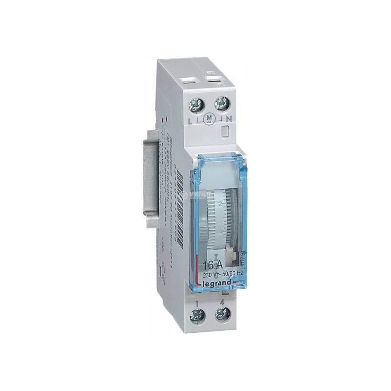 Legrand MicroRex QT11 Timer 4 127 90 Analog Zaman Saati