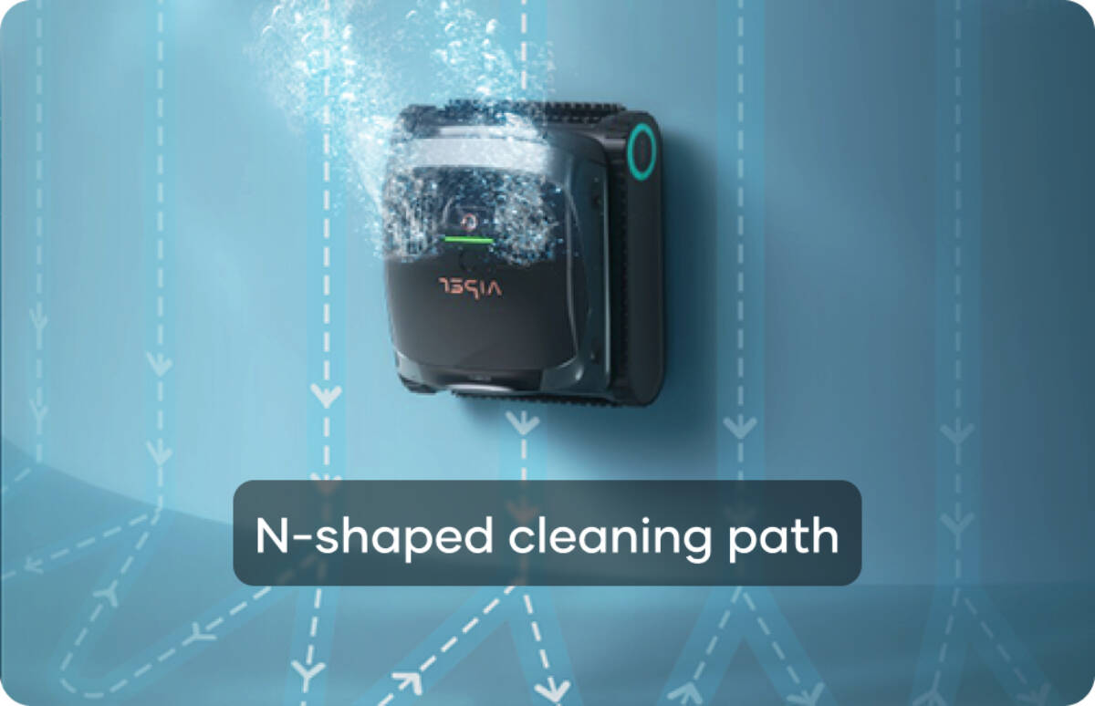 aiper scuba x1 cleaning