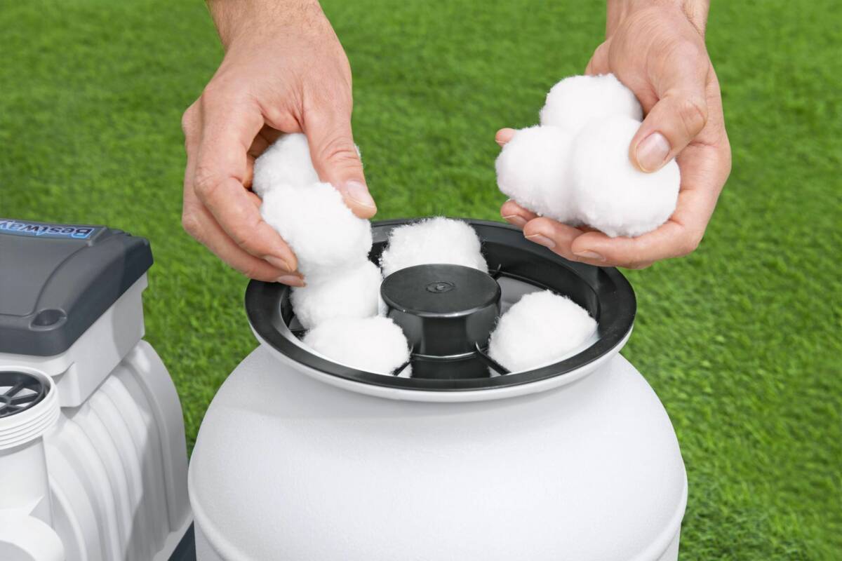 Bestway® 30014 Polysphere Havuz Filtre Topu 1